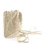 Nappa Intrecciato Small Dustbag Sea Salt