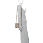 Calfskin Chain Louise MM Gris