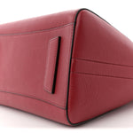 Sugar Goatskin Small Antigona Vermillon