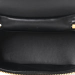 Box Calfskin Antigona Mini Vanity Bag With Chain Black