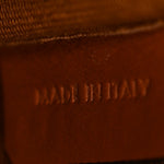 Triomphe Canvas Calfskin Mini Folco Backpack Tan
