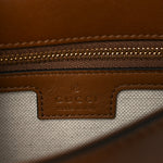 Suede Calfskin Blondie Medium Shoulder Bag Light Brown