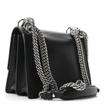 Vitello Liberty Fun Fair Metal Studded Small Kan I Shoulder Bag Black Multicolor