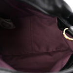 Nappa Medusa Chain Shoulder Bag Black