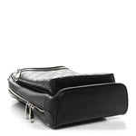 Guccissima Sling Backpack Black