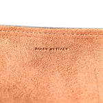 Smooth Calfskin Medium Cuir Triomphe Box Tan