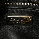 Tweed Sequin Small Single Flap Black Red Multicolor