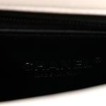 Lambskin Quilted Small Trendy CC Dual Handle Flap Bag White