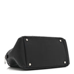Caviar Quilted Petit Timeless Tote PTT Black