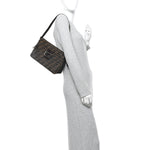 Zucca Baguette Shoulder Bag Tobacco