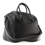 Sugar Goatskin Medium Antigona Black