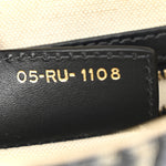 Oblique Saddle Bag Blue