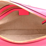 Canvas Flora Floral Shoulder Bag White Fuchsia Fluo