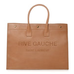 Vitello Large Rive Gauche Tote Natural