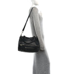 Sugar Goatskin Medium Pandora Black