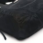 Nylon Vela Tote Black