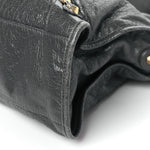 Agneau Giant 12 Gold Hardware City Gris Fossile