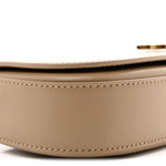 Box Calfskin Mini Voltaire Shoulder Bag Dark Cork