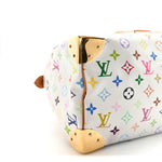 Monogram Multicolor Speedy 30 White