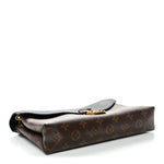 Monogram Pallas Chain Black