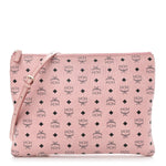 Visetos Medium Crossbody Pouch Soft Pink