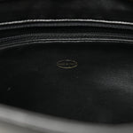 Lambskin Triple CC Shoulder Bag Black