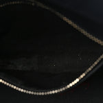 Vitello Small Rockstud Double Handle Tote Black