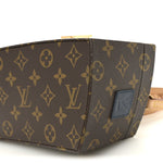 Monogram Iconoclasts Frank Gehry Twisted Box Bag