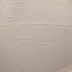 Lambskin Maxi Intreccio Candy Cassette Crossbody Bag Chalk