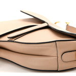 Grained Calfskin Saddle Bag Fard