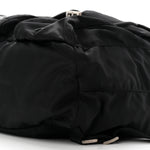 Tessuto Nylon Vela Medium Backpack Black