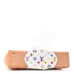 Monogram Multicolor Judy MM White