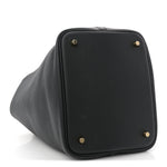 Taurillon Clemence Picotin Lock 22 MM Black