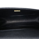 Lambskin Quilted Small Top Handle Boy Flap Black