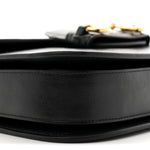 Azalea Calfskin Horsebit 1955 Shoulder Bag Black