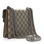 GG Supreme Monogram Mini Dionysus Shoulder Bag Taupe