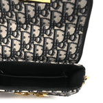 Oblique 30 Montaigne Box Bag Blue
