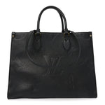 Empreinte Monogram Giant Onthego MM Black