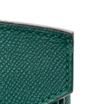 Epsom Birkin 30 Malachite