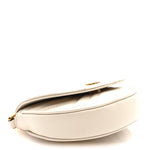 Calfskin Matelasse Mini GG Marmont Chain Belt Bag Mystic White