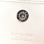Goyardine Saint Louis Claire Voie PM White Yellow