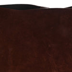 Suede Everyday Cabas Tote Chocolate