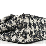 Tweed Camellia Quilted 2.55 Reissue 226 Flap Ecru