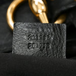 Monogram Large Jockey Hobo Black
