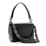 Box Calfskin Small 4G Cube Chain Shoulder Bag So Black