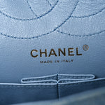 Denim Quilted 2.55 Reissue 226 Flap Light Blue