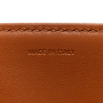 Natural Calfskin Medium Triomphe Tan