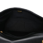 Lambskin Quilted Large CC Funky Town Flap Black