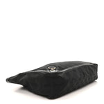Monogram Large Abbey Tote Black