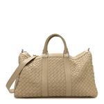 Nappa Intrecciato Large Duffel Porridge